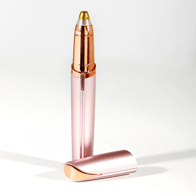 【Kúpte 1, získajte 1 zadarmo】✨ Precision Brow Trimmer Pen – Elektrický zastrihávač obočia s LED svetlom pre jednoduchú úpravu