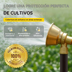 Boquilla de Riego Ajustable de Latón para Pulverizador Agrícola