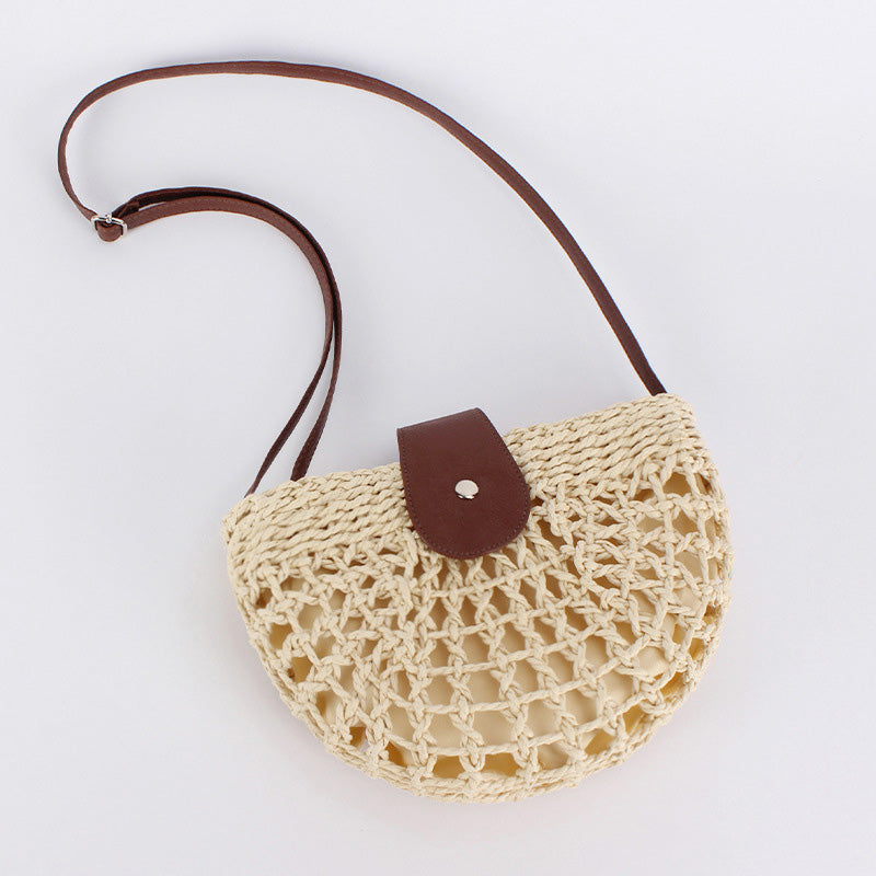 👜 ČASO OBMEDZENÁ ZĽAVA 50%! ✨ Tkaná crossbody kabelka – boho štýl, ručne tkaná, nastaviteľná, ľahká ✨
