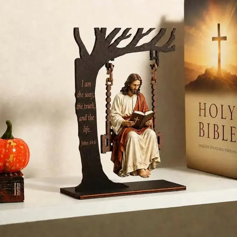 🔥Kupite jedan, dobijte jedan gratis🔥🔥 Zadnji dan: 50% popusta - ✝️📚 Kršćanski privjesak Isus