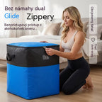 📦 Kúp 1 a získaj 1 zadarmo! 🧳 Skladacia taška na sťahovanie – pevné a odolné rukoväte a zapínanie na zips