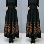 👗🎀【S-3XL】Sukňa z hrubej vlny na jeseň a zimu, štýlová a všestranná