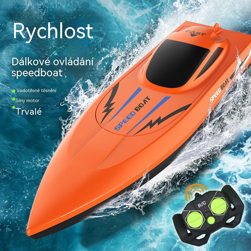 🎮 🚢 POLA CIJENE! 2.4G RC trkaći brod velike brzine s dvostrukim motorima 🌊 ⚡ –50% POPUSTA (Ponuda dana)