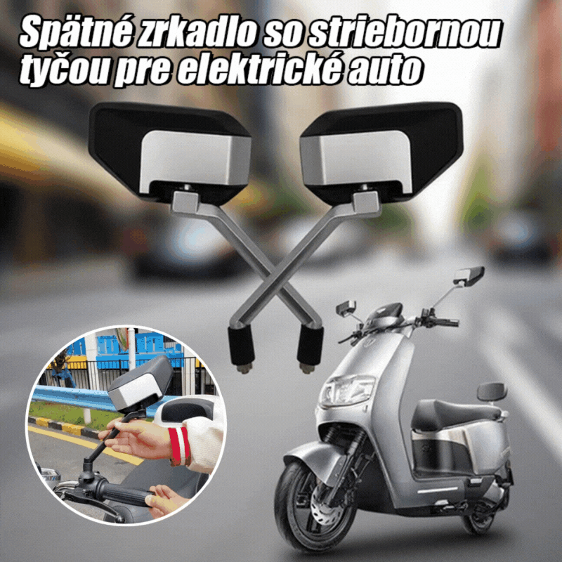 🎉【Kúpte 1 a získajte 1 zadarmo】🏍️🪞 Nastaviteľné HD spätné zrkadlo pre motocykle