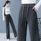 🔥【M-3XL】【40-110KG】👖Nové dámske elastické voľné nohavice