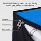 📦 Kúp 1 a získaj 1 zadarmo! 🧳 Skladacia taška na sťahovanie – pevné a odolné rukoväte a zapínanie na zips