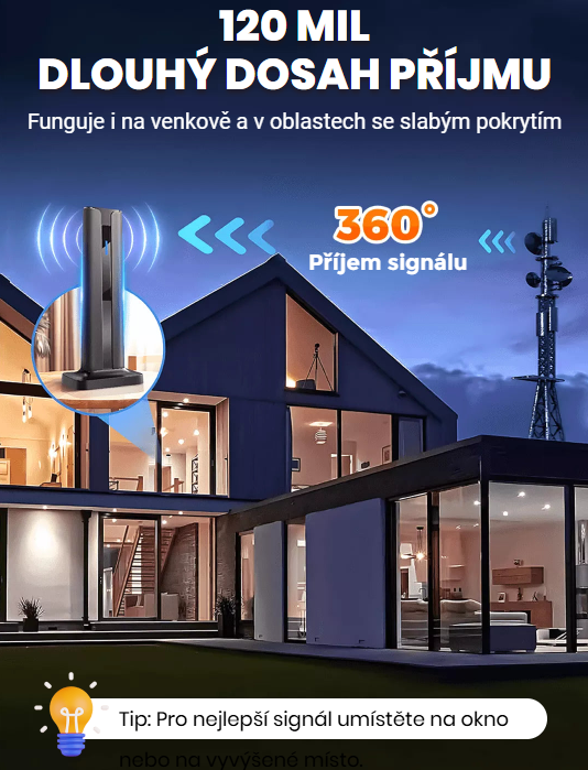🔥Kúpte 1 a získajte 1 zadarmo🔥Vnútorné HD digitálny televízny prijímač🌐