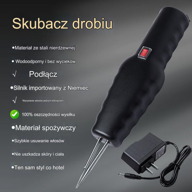 【Gorąca wyprzedaż】Urządzenie elektryczne do szybkiego usuwania sierści dla ptaków