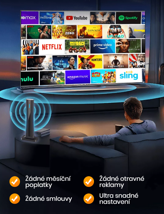 🔥Kúpte 1 a získajte 1 zadarmo🔥Vnútorné HD digitálny televízny prijímač🌐