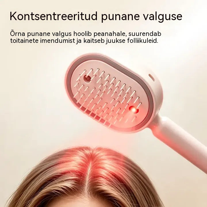 Elektriline pihusti õhkpadjaga massaažikammiga