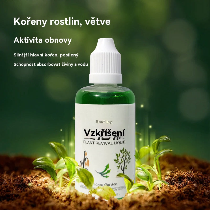 【Kúpte 2, získajte 3 zadarmo】Tekutý roztok, ktorý stimuluje rast rastlín a kvetín