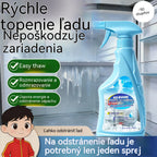 🔥🎖️【Kúpte 1, dostanete 1 zadarmo】❄️Sprej na odmrazovanie a odstraňovanie ľadu z chladničky