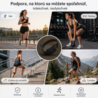 4 páry za 22 eur🏃‍♀️ Športová ortéza na koleno👉 Koleno potrebuje čas. Táto páska mu ho dáva.