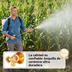 Boquilla de Riego Ajustable de Latón para Pulverizador Agrícola