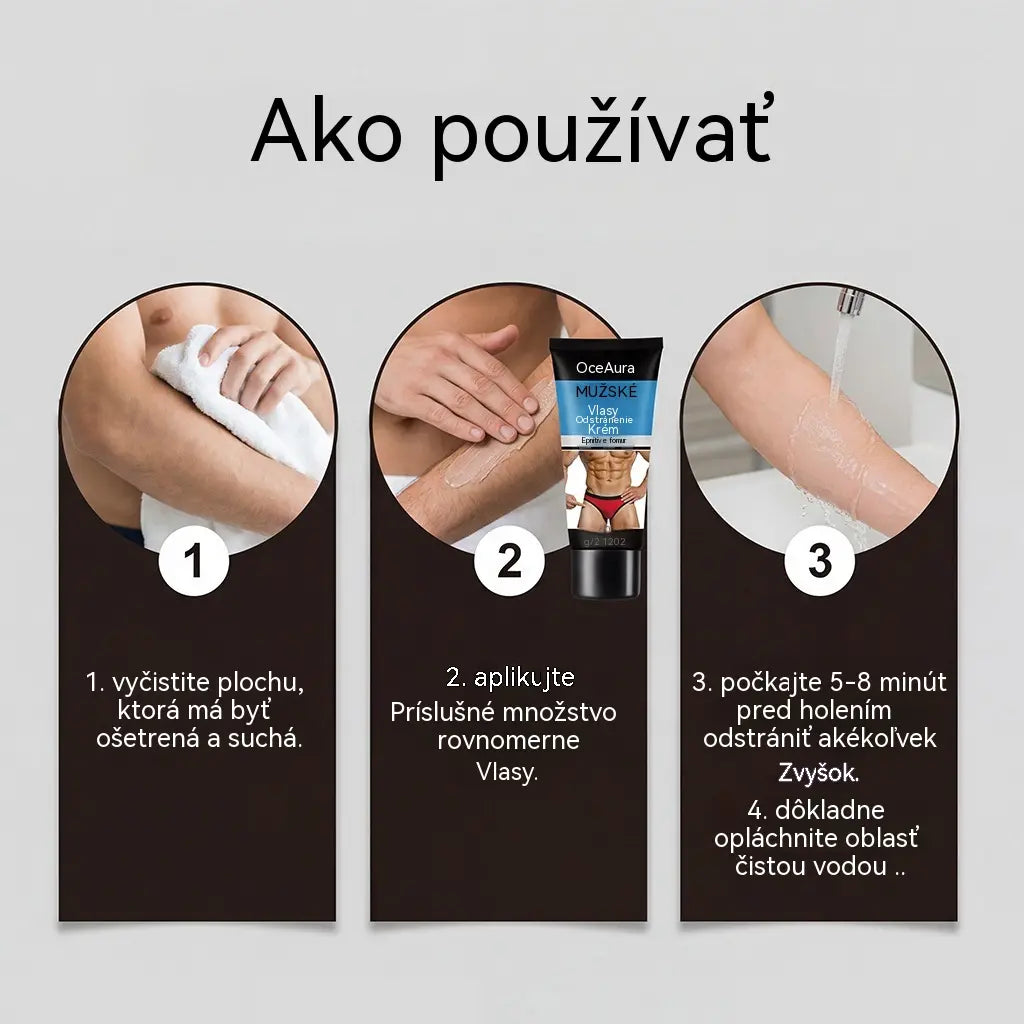 🧴Kúpte si jeden krém na odstránenie chĺpkov a druhý dostanete zadarmo – dosiahnite hladkú pokožku za pár minút! ✨