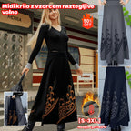 👗🎀【S-3XL】Sukňa z hrubej vlny na jeseň a zimu, štýlová a všestranná