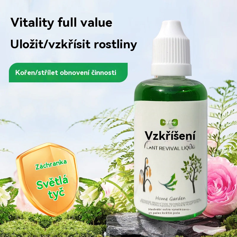 【Kúpte 2, získajte 3 zadarmo】Tekutý roztok, ktorý stimuluje rast rastlín a kvetín