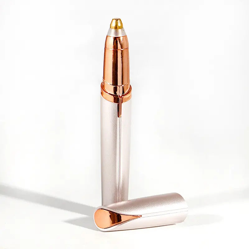 【Kúpte 1, získajte 1 zadarmo】✨ Precision Brow Trimmer Pen – Elektrický zastrihávač obočia s LED svetlom pre jednoduchú úpravu