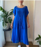 🔥【Kúp 1 a 1 dostaneš zadarmo】❤️【S-5XL】nové šaty, plus size, pohodlné a voľné🔥Vynikajúca kvalita👌Perfektne sedia všetkým typom postavy👌