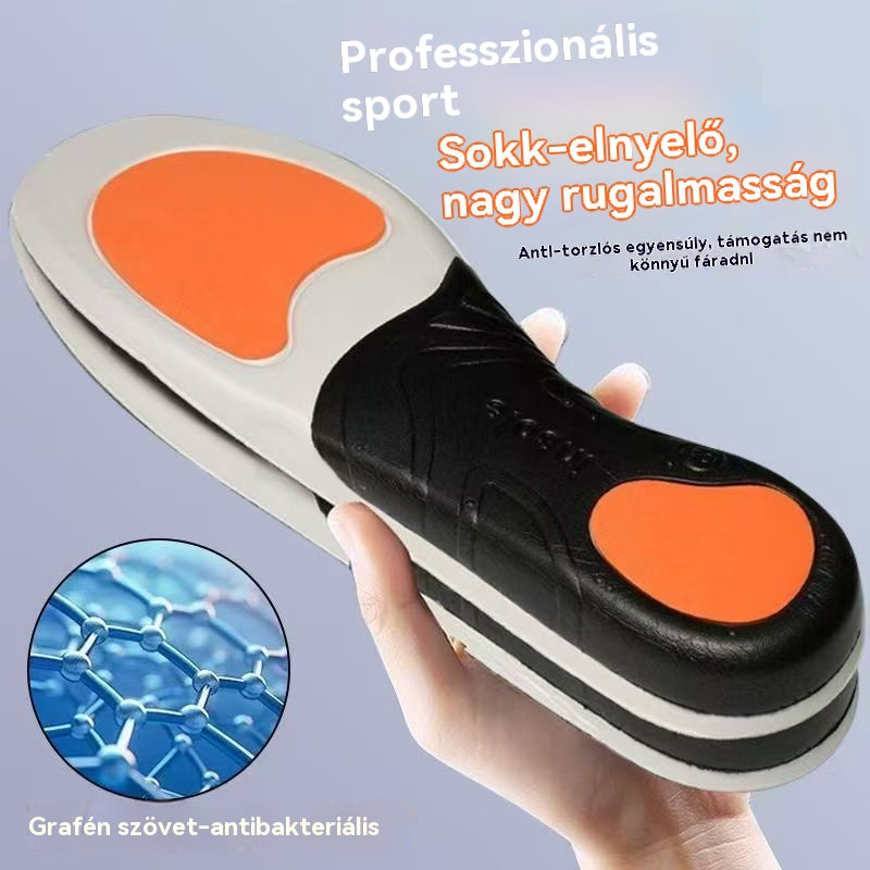 ⚡【Kupite 2, dobite 2 brezplačno!】👟 Športni blažilni vložki s podporo za stopala - celodnevno udobje, učinkovito ščitijo vaša stopala pred udarci🏃‍♂️