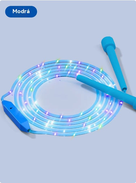 🏃【Kúpte 1, získajte 1 zadarmo】🌈 LED svietiace švihadlo pre deti
