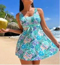 🏖️👙【Kúp 1 a 1 dostaneš zadarmo】🌴【S-6XL】Módne plavky s potlačou veľkej veľkosti
