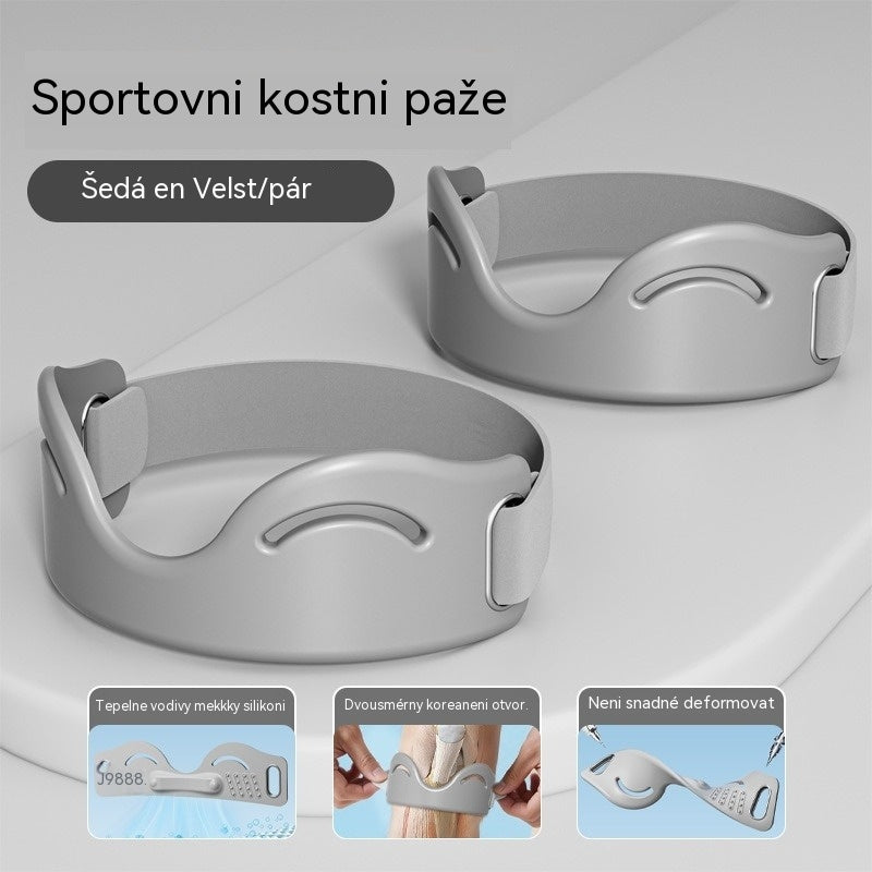 4 para za 24 eura🩺 Sportska ortoza za koljeno👉 Koljenu treba vremena. Ova traka vam ga daje.