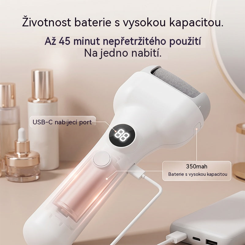 🥳HORÚCI VÝPREDAJ 2026🥳💞PREDANÉ VIAC AKO 50 000 KUSOV!👵❤️ Dobíjací elektrický prístroj na pedikúru s inteligentným tlakovým senzorom