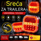 🚦【Univerzalno 12V/24V】🚦 LED svjetlo za prikolicu automobila