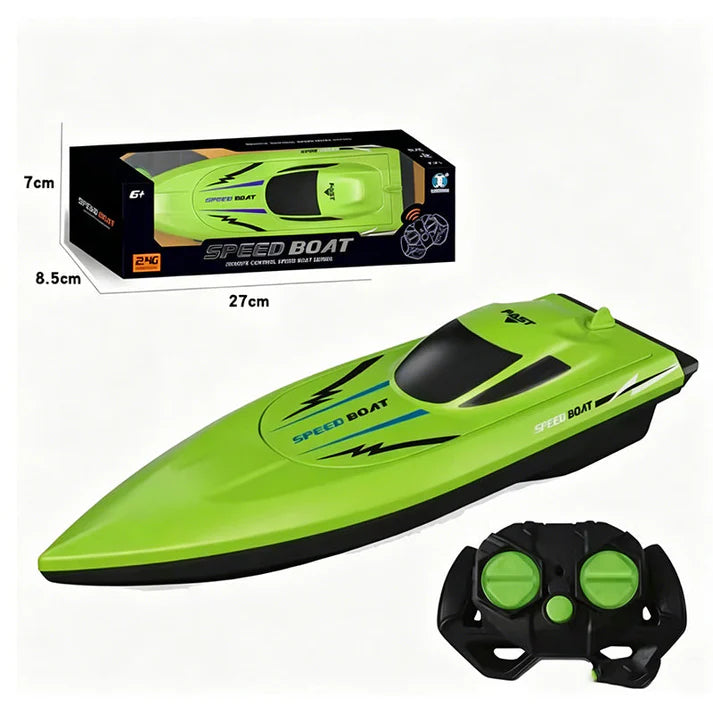 🎮 🚢 POLA CIJENE! 2.4G RC trkaći brod velike brzine s dvostrukim motorima 🌊 ⚡ –50% POPUSTA (Ponuda dana)