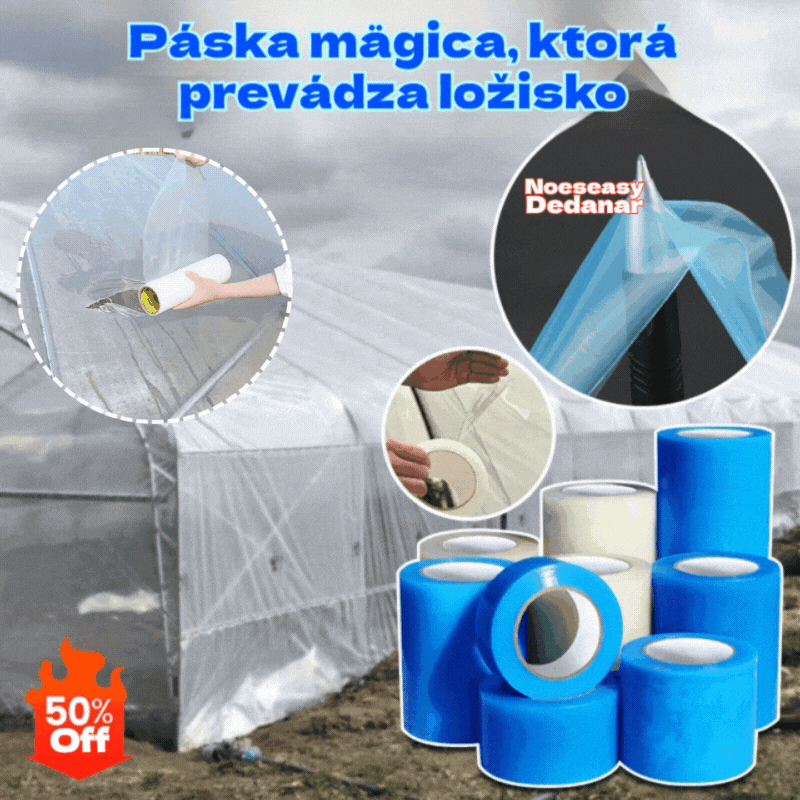 【10M】Úžasná páska na opravu kůlny