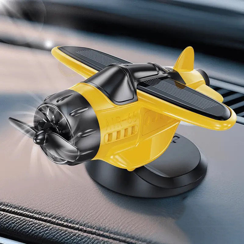 【Kupite 1, dobijte 1 gratis】🎁Ukrasi za automobile u obliku solarnih aviona