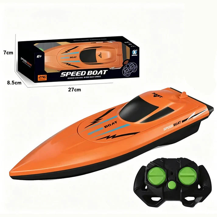 🎮 🚢 POLA CIJENE! 2.4G RC trkaći brod velike brzine s dvostrukim motorima 🌊 ⚡ –50% POPUSTA (Ponuda dana)