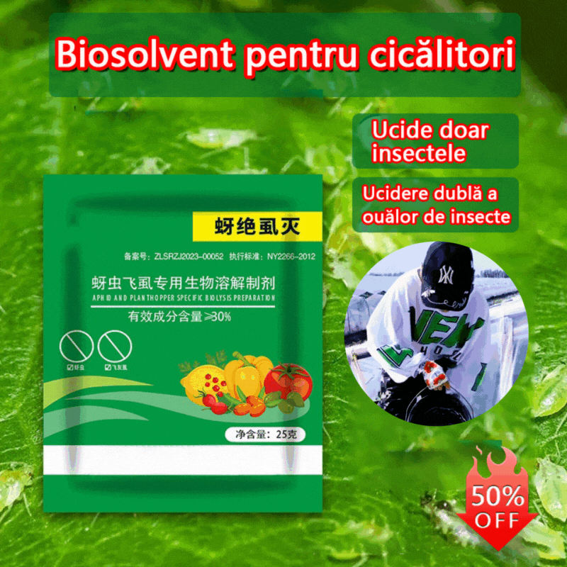 🍎🥦【Kupite 5, dobijte 5 gratis】🥬🍆Posebni insekticid/pesticid za voće i povrće