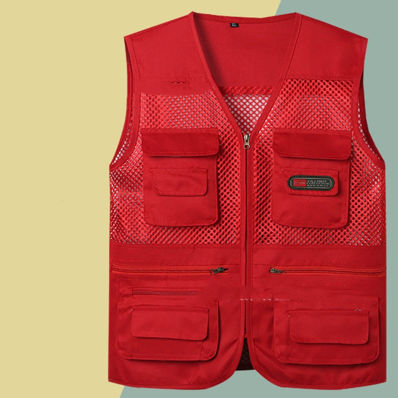 🔥Ležerni funkcionalni prsluk s više džepova【XL-4XL】