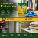 2 krabice 【40 kusov】 🏠🛡️ 50% ZĽAVA – Viacúčelový repelent proti škodcom | Bezpečný pre domácich miláčikov a zvieratá bez jedu & účinný vnútri aj mimo domu 🐾✅