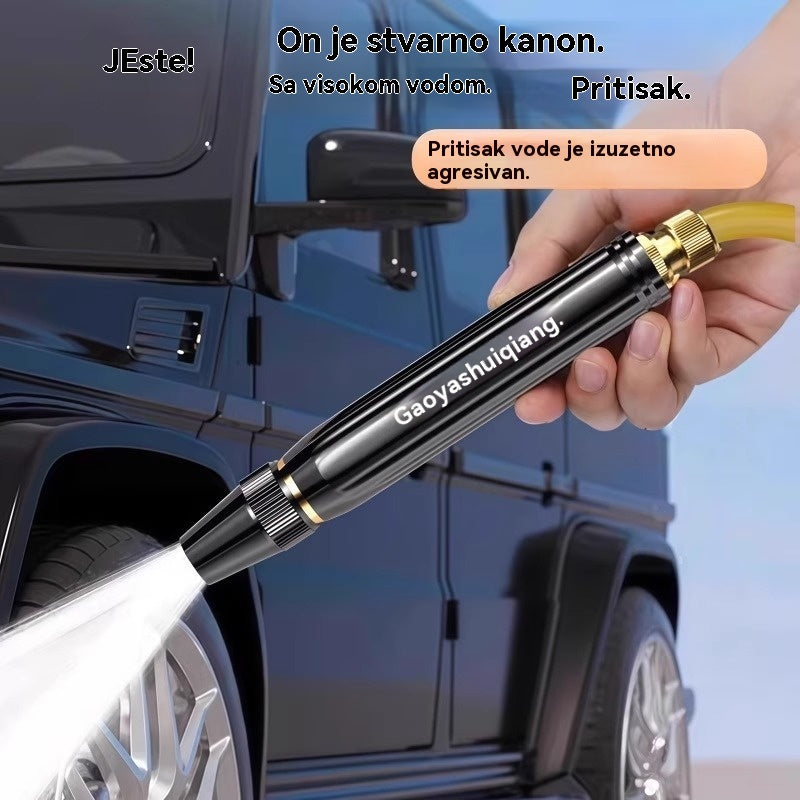 💧🚗2 komada za 22 €🔥Nova mlaznica za autopraonicu visokog tlaka, univerzalna za zalijevanje cvijeća, pranje automobila i čišćenje poda