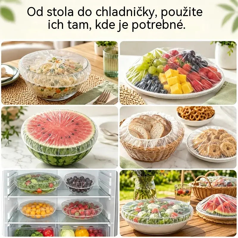 🔥(300 kusov) Len 22 eur🍽️Extra veľký, hrubý, antibakteriálny plastový obal vhodný do potravín