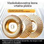 ⚙️🧰【Komplet 3 kosov】Večfunkcijski brusilni diski, primerni za kotne brusilnike za obdelavo lesa