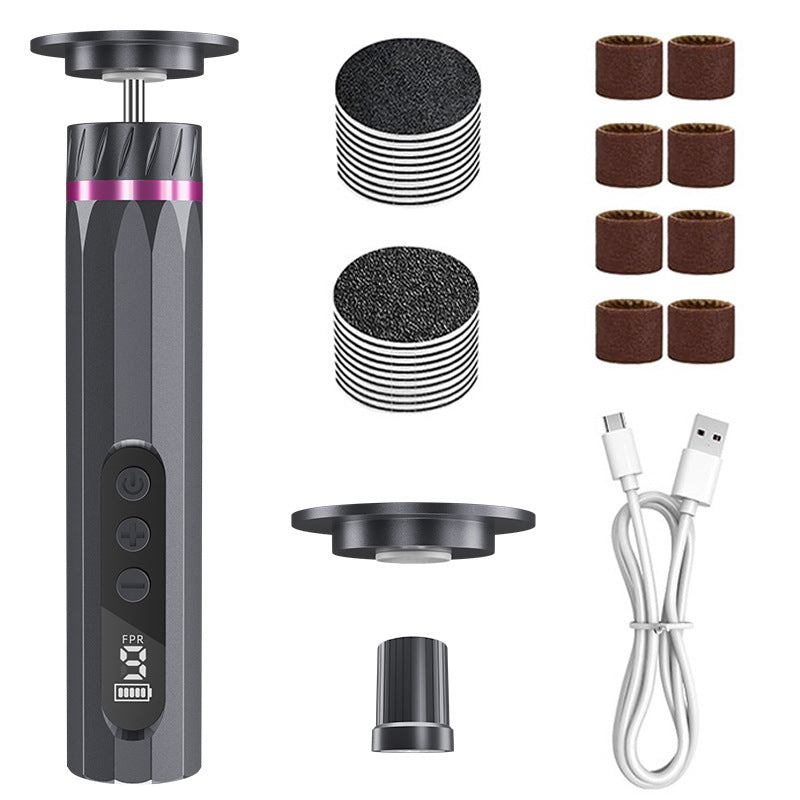 🦶 ČASO OBMEDZENÁ AKCIA 50% ZĽAVA! ⚡ Dobíjací elektrický pilník na nohy – 9 rýchlostí, LCD displej, nabíjanie cez USB-C ✨