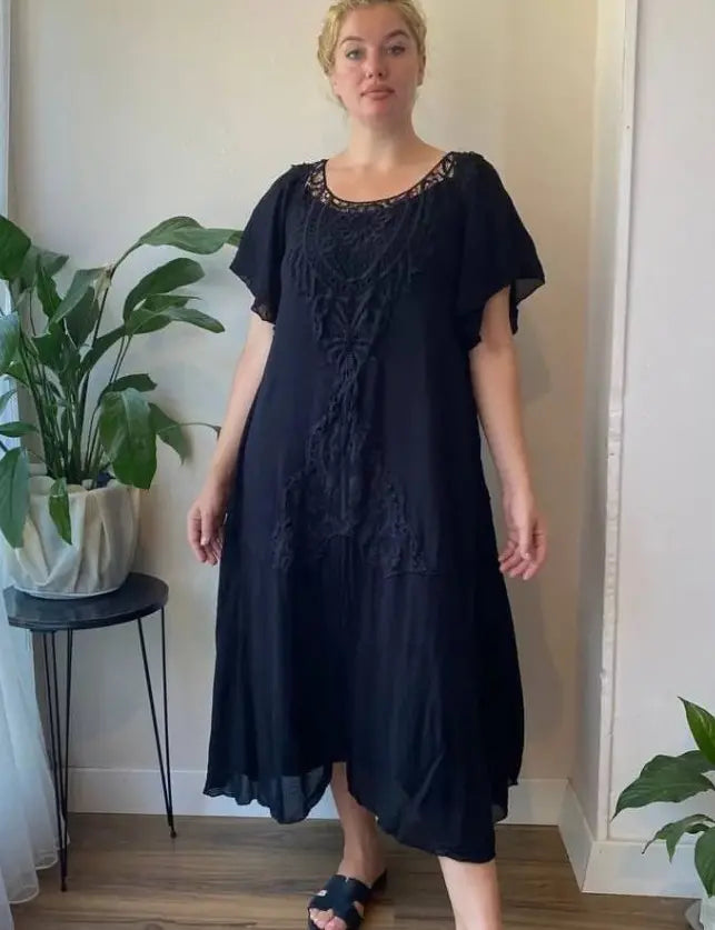 🔥【Kúp 1 a 1 dostaneš zadarmo】❤️【S-5XL】nové šaty, plus size, pohodlné a voľné🔥Vynikajúca kvalita👌Perfektne sedia všetkým typom postavy👌