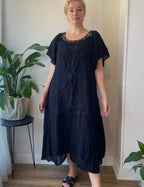 🔥【Kúp 1 a 1 dostaneš zadarmo】❤️【S-5XL】nové šaty, plus size, pohodlné a voľné🔥Vynikajúca kvalita👌Perfektne sedia všetkým typom postavy👌