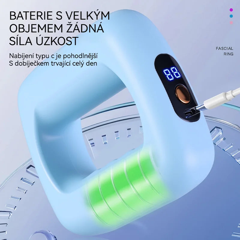 💥👍Fascialni vadbeni obroč s števcem časa in digitalnim zaslonom