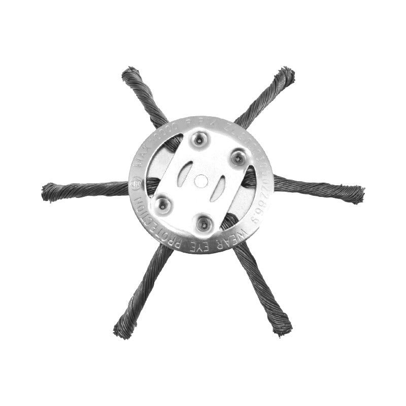 Cabezal de corte reemplazable para cortacésped/desbrozadora - cabezal de corte de acero para cortar césped