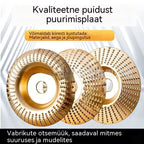 ⚙️🧰【3-osaline komplekt】Mitmeotstarbelised lihvkettad, sobivad puidutöötlemise nurklihvijatele