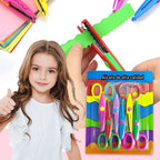 🥰【6-dielna sada】Len za 20 eur✂️🌈Detské bezpečnostné nožnice (na kutilské projekty)