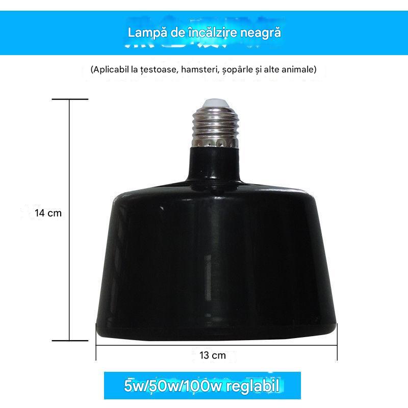 Inteligentná ohrievacia lampa s konštantnou teplotou pre chov domácich zvierat
