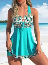🏖️👙【Kupite 1, dobite 1】🌴【S-6XL】Elegantne kopalke s potiskom za večje velikosti