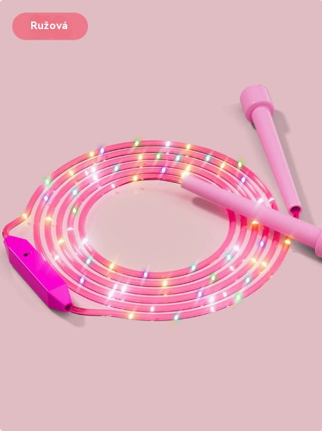 🏃【Kúpte 1, získajte 1 zadarmo】🌈 LED svietiace švihadlo pre deti