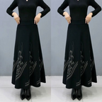 👗🎀【S-3XL】Sukňa z hrubej vlny na jeseň a zimu, štýlová a všestranná